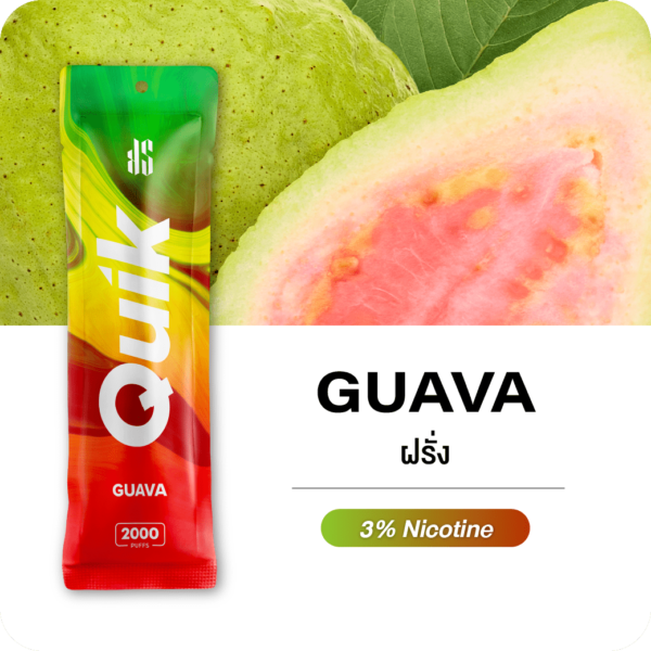 ks quik guava 2000 Puffs