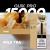 Pod Ks Quik Pro 15000 Puff Milk Tea (ชานม)